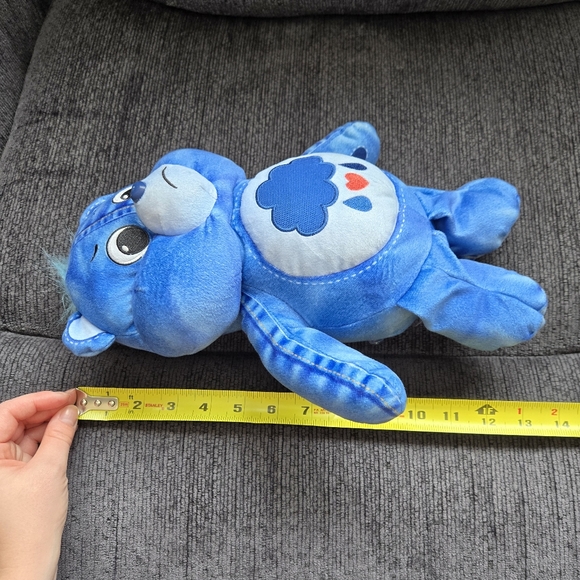 Care Bears Grumpy Bear Denim Edition Plush - Picture 13 of 13